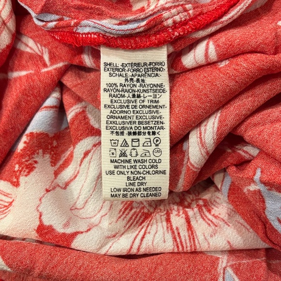 Free People Bella Bell Sleeve Tunic.  M.  EUC - Picture 11 of 12